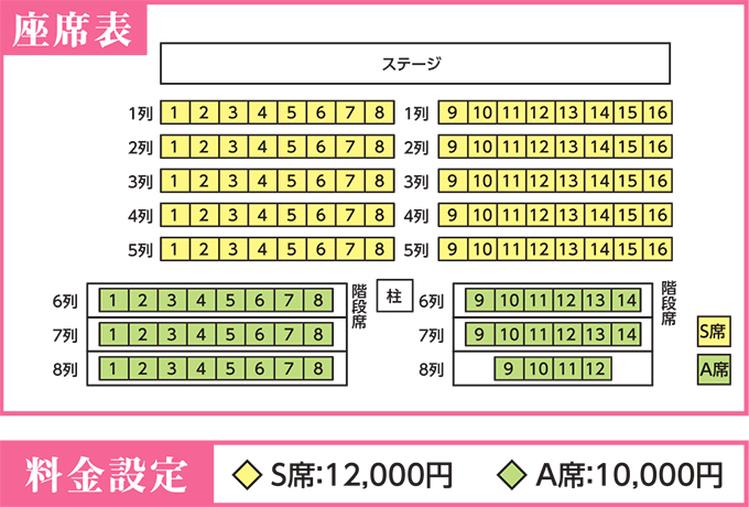 座席表
