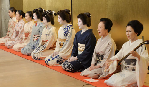なでしこの踊り