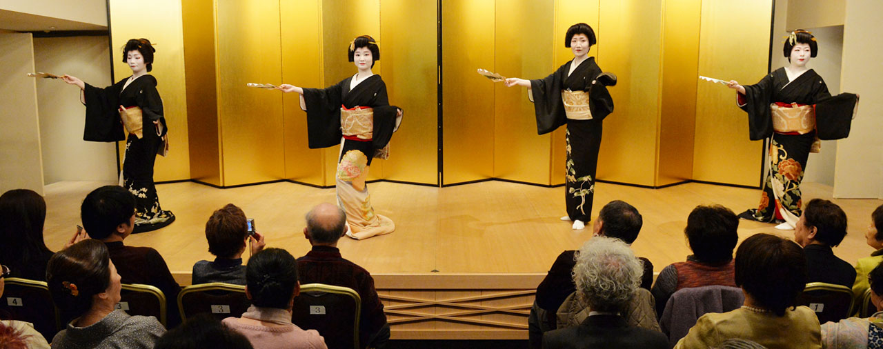 なでしこの踊り 新春 2018