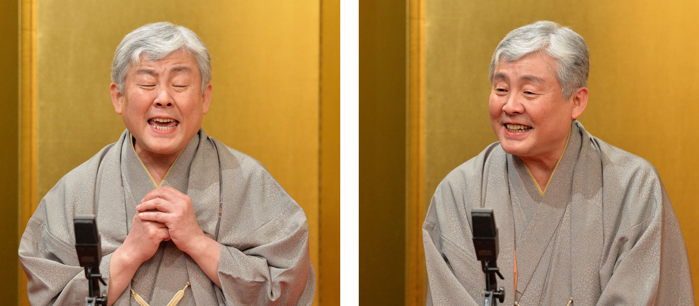 柳家喬太郎さん