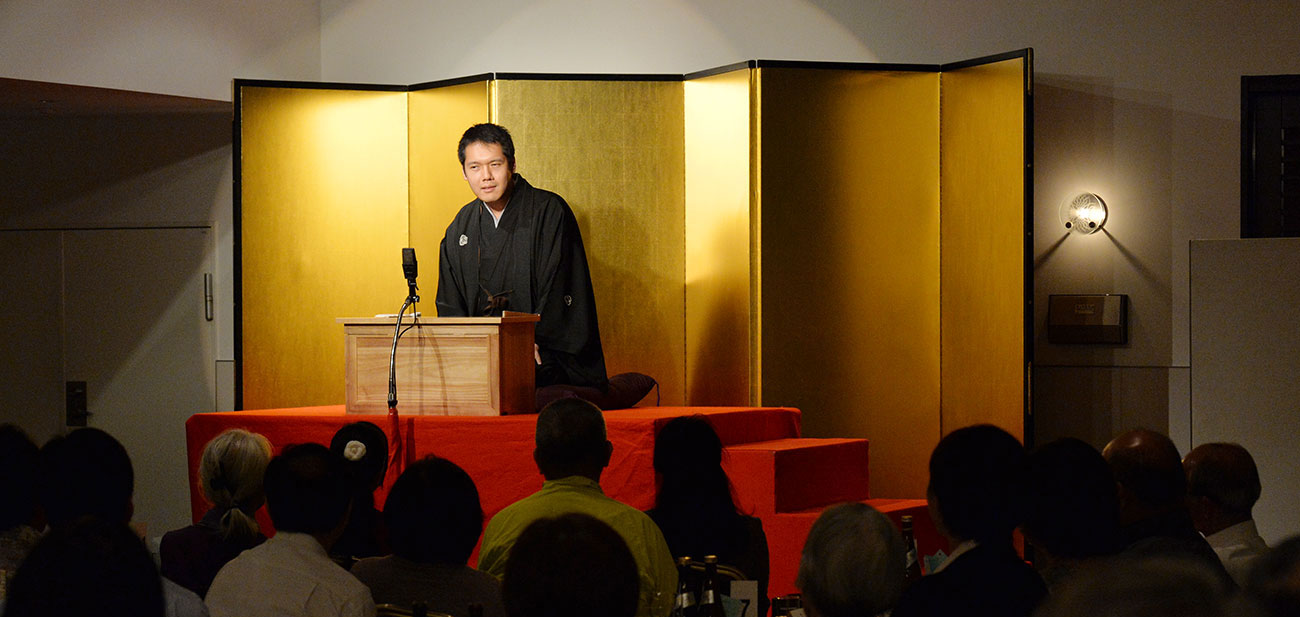 『第三十一回 落語と日本酒と江戸野菜を楽しむ会 in 新橋演舞場』柳亭小痴楽、神田松之丞 二人会
