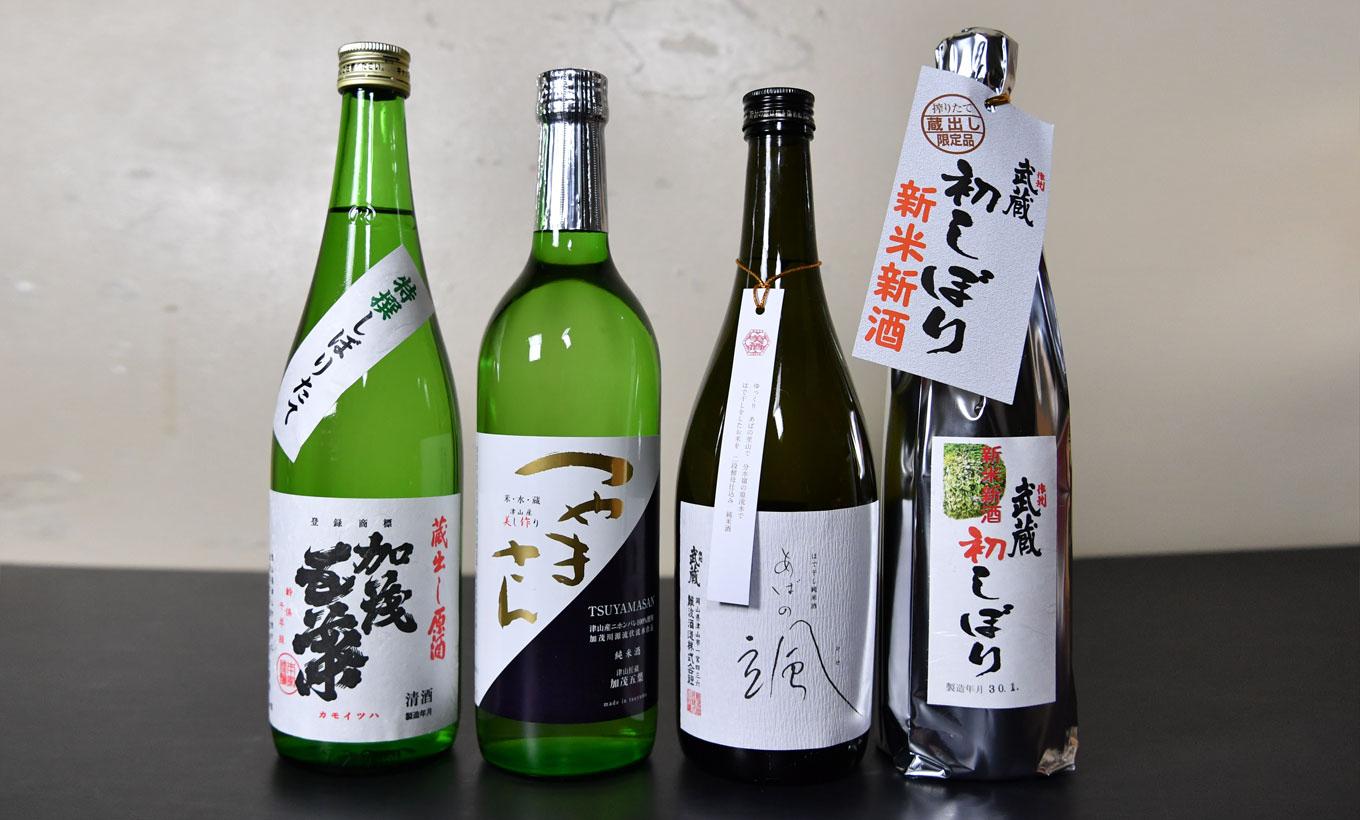 本日の日本酒「福禄寿酒蔵」さんのお酒