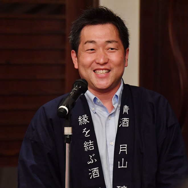 吉田酒造 代表取締役 吉田さん