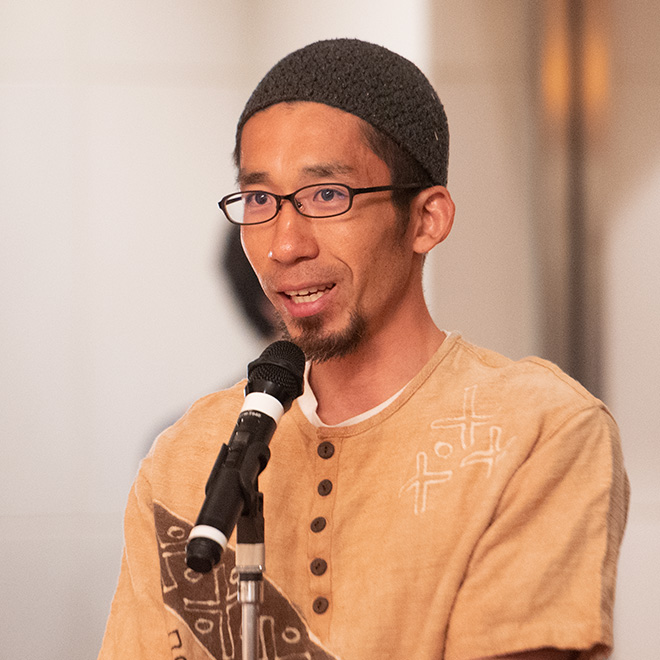 OmeFarmの島田さん