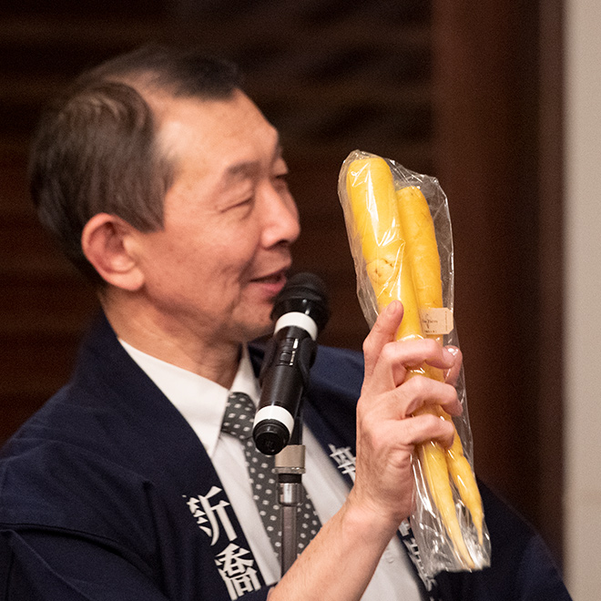 お楽しみ抽選会