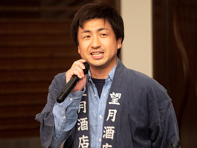 望月酒店さん