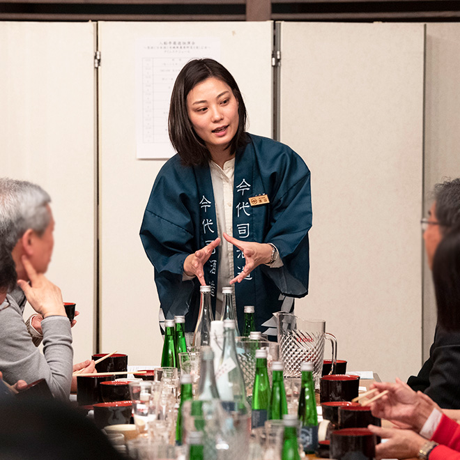 今代司酒造さん