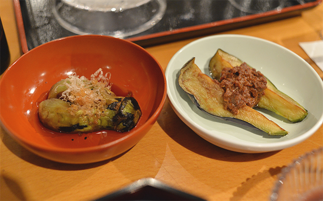 寺島茄子のお料理