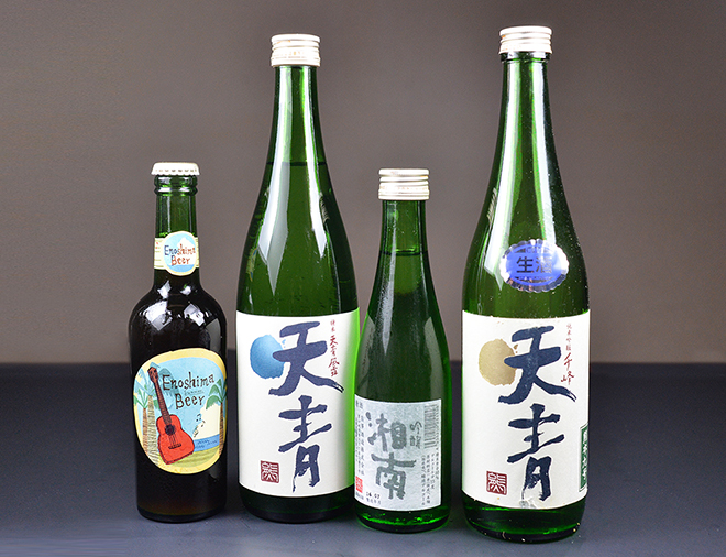 神奈川県茅ヶ崎は湘南に蔵元のある熊澤酒造さんのお酒4種