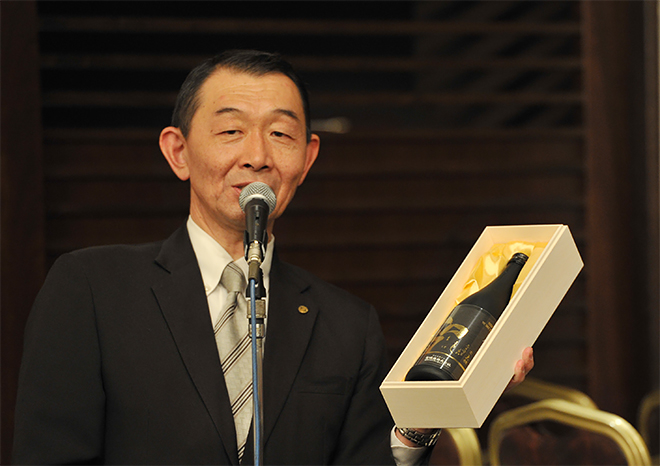 聖酒造さんより、箱入り「聖」大吟醸を3名様にプレゼント